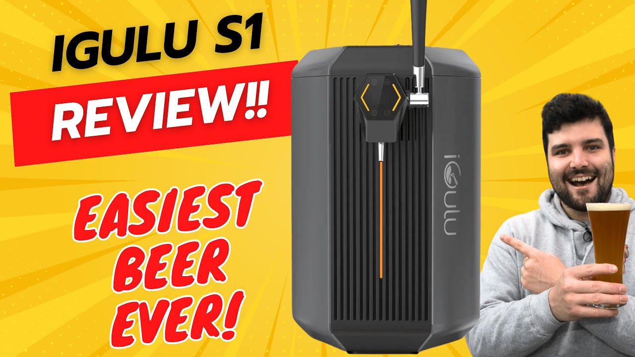 iGulu S1 BEER machine REVIEW! Is it worth it!?