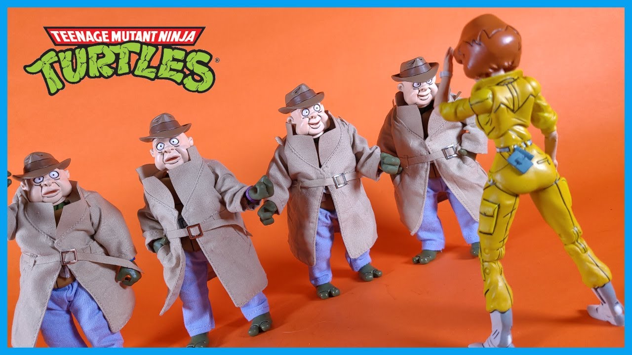 Обзор эксклюзивной фигурки Teenage Mutant Ninja Turtles TURTLES IN DISGUISE от NECA Toys Target