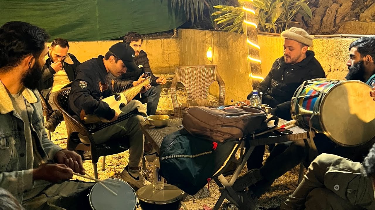 Shina/Burushaski | Jan Ali - Sherbaz Ali Khan | Azeem Hunzai #folkmusic #shinasong #burushaskisong
