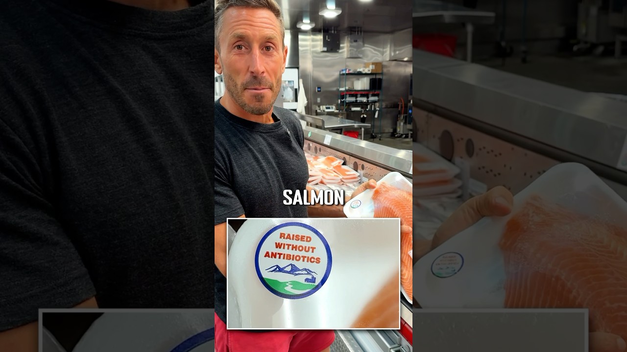 Farm-raised salmon is a scam