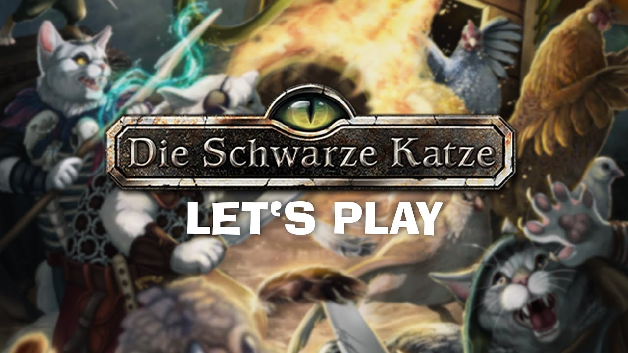 Die Schwarze Katze: Die Drachen von Wolldorf (Let's Play)