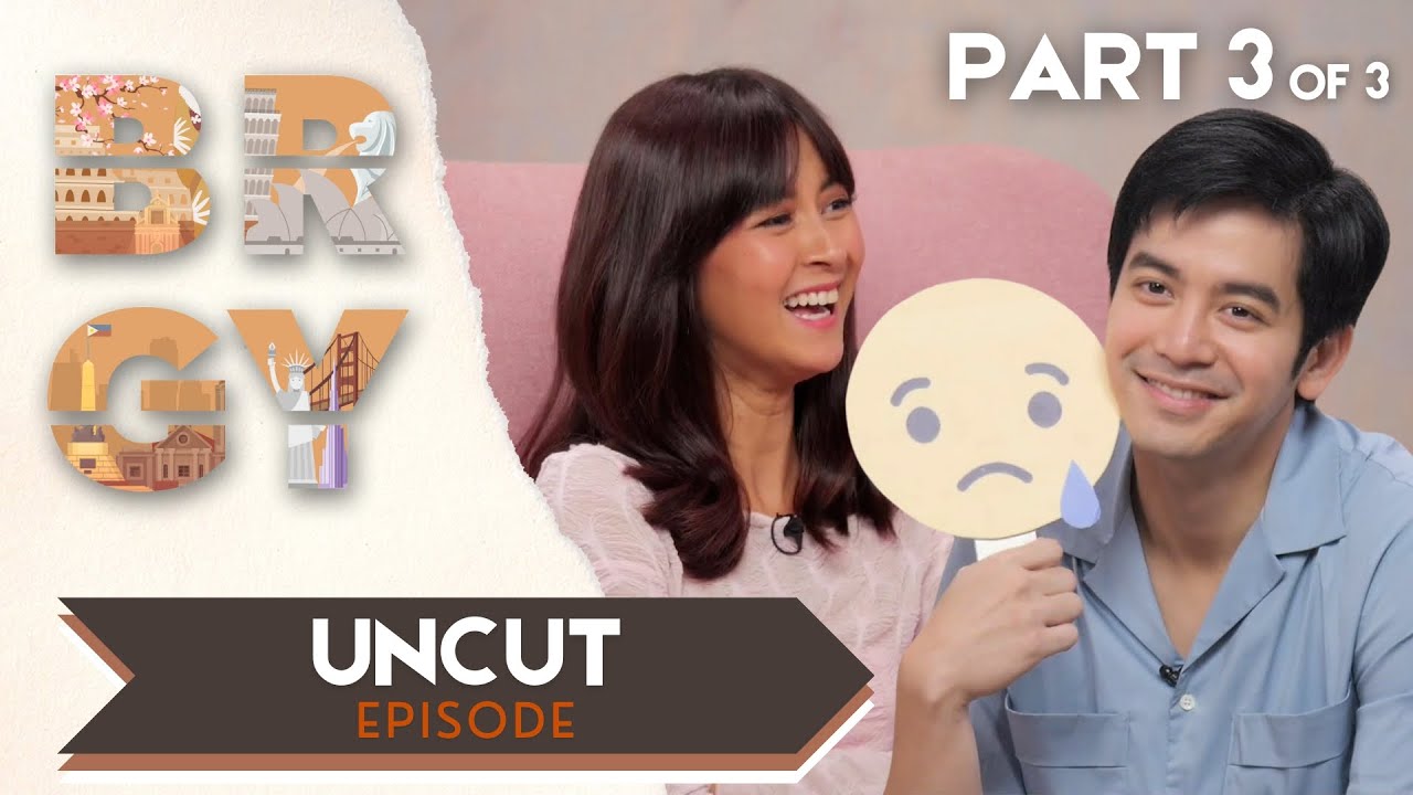 Walang susuko   Joshua Garcia on reuniting with Julia Barretto | JoshLia | BRGY UNCUT (3/3)