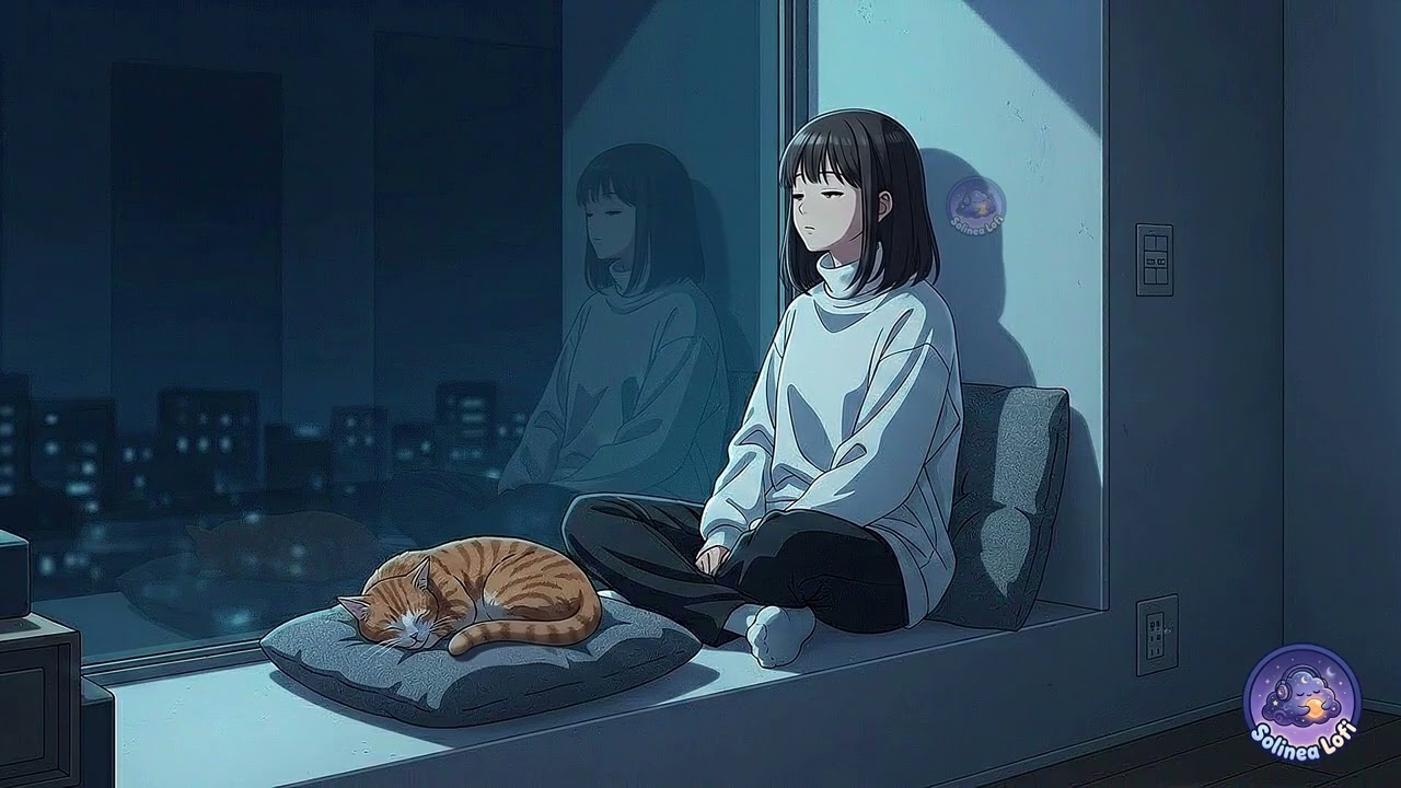 🌙Late Night Lofi for Reading & Sleep | Deep Night Chillhop — Clean Chillhop Lofi | Solinea Lofi