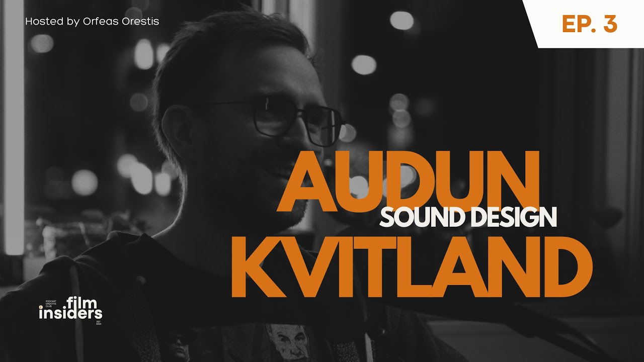 Audun Kvitland - Sound Design | Episode 3