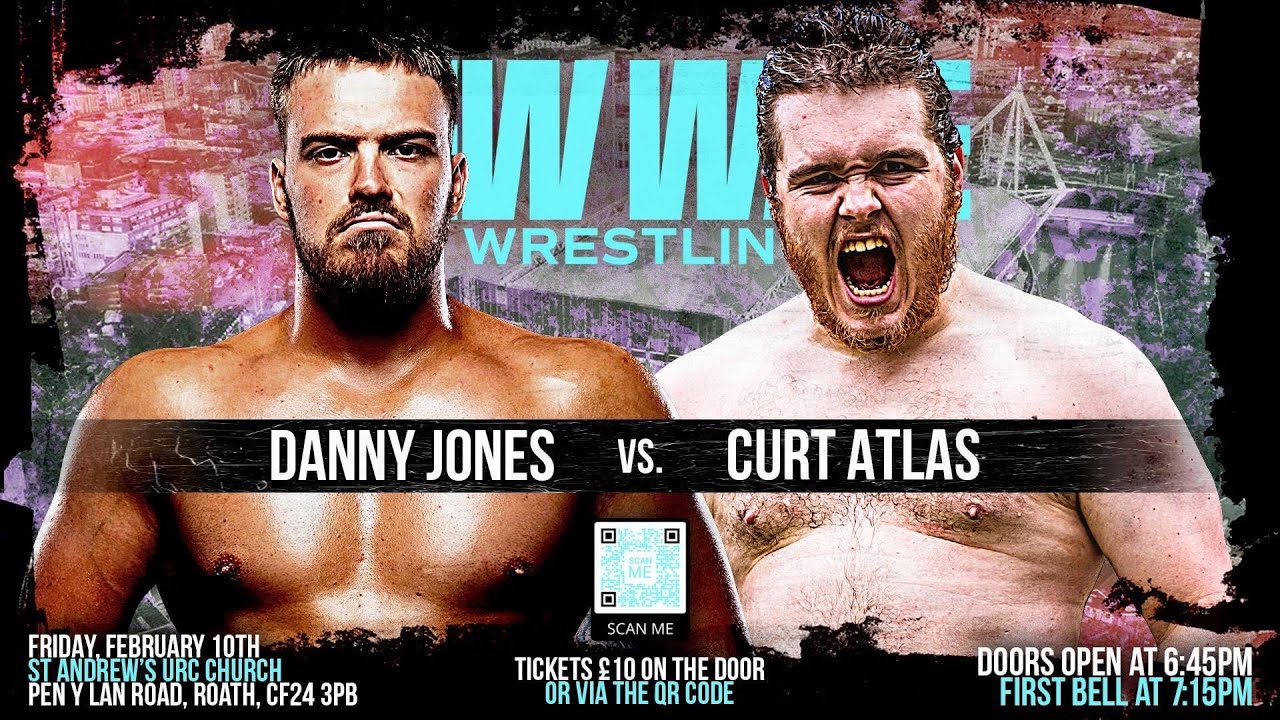 Curt Atlas vs Danny Jones MV | New Wave Wrestling 4 | 10/2/23