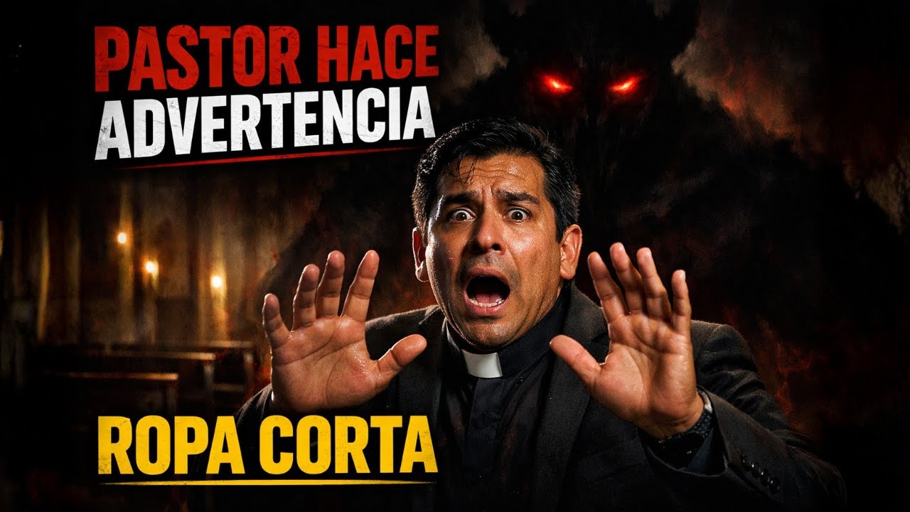 PASTOR HACE ADVERTENCIA: LAS MUJERES DE LA IGLESIA NO USAN ROPA CORTA