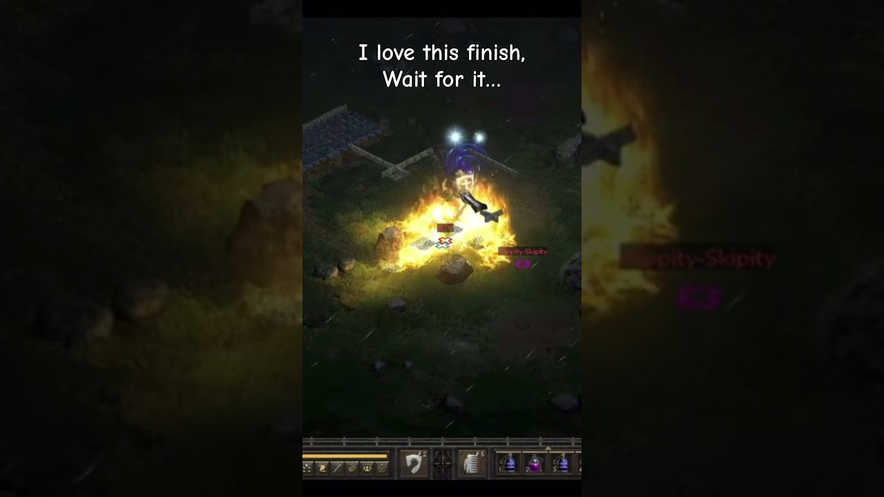 Diablo 2 duel 