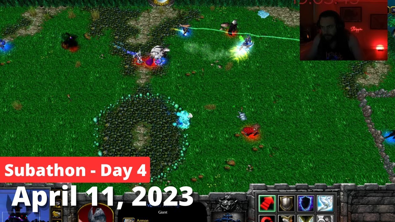 Uncapped Subathon Day 4 | !subathon (1-12)[Darkest Dungeon, Warcraft 3, Mediashare]