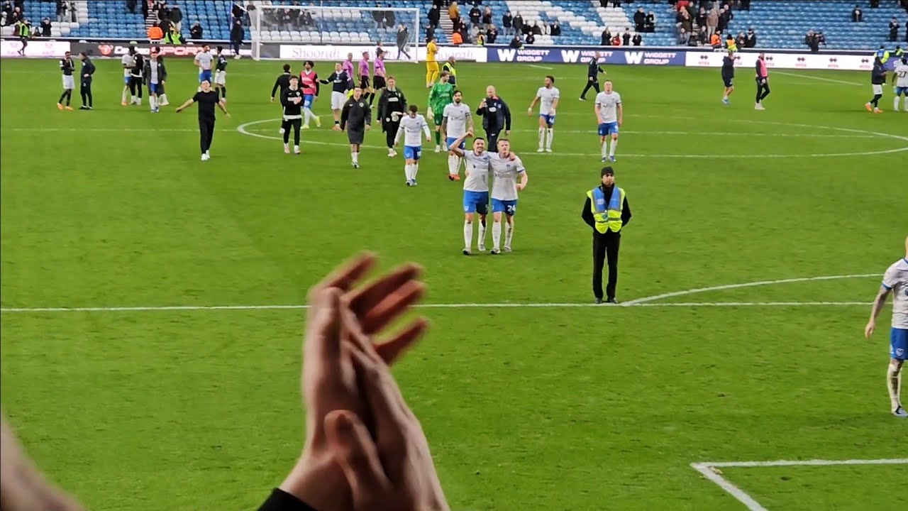 Second win in a week as Pompey beat Millwall (210226)