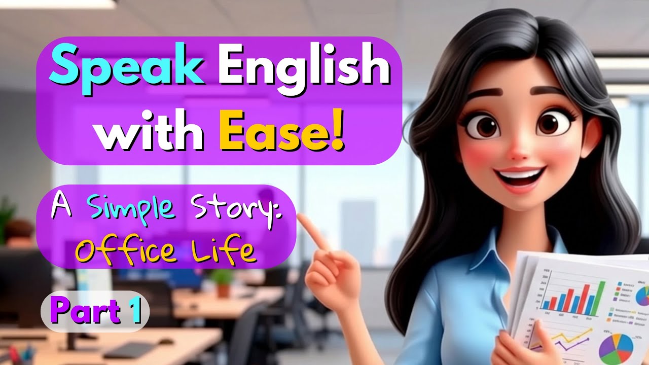 Understand English Easily | Simple Office Story