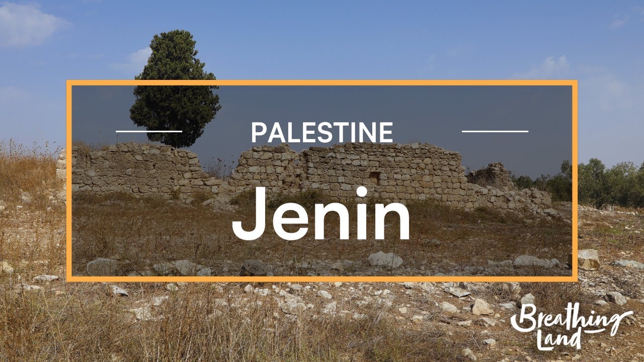 Breathing Land - Slow Tourism in Jenin, Palestine