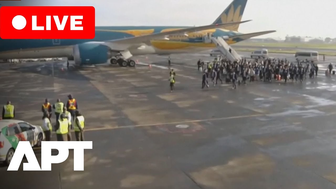 LIVE | Officials Touch Down For G20 As Johannesburg Deploys Massive Police Force | APT