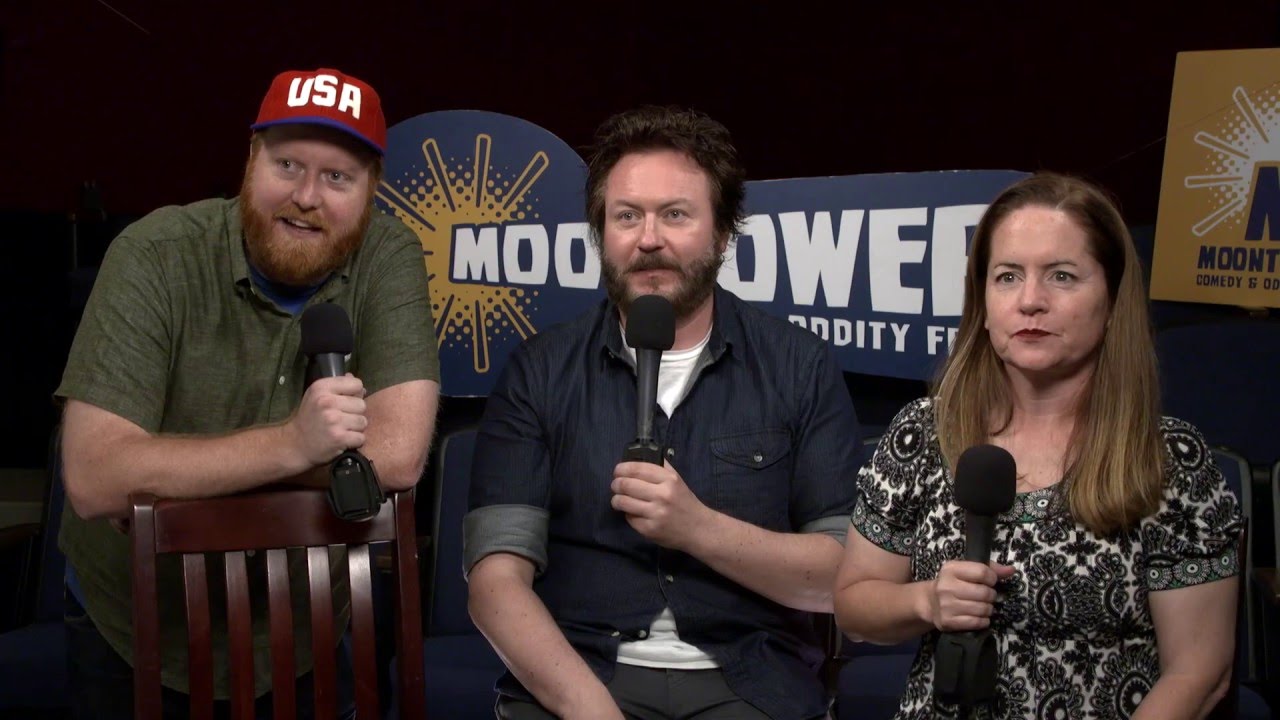 Brendon Walsh, Randy Liedtke & Martha Kelly: 