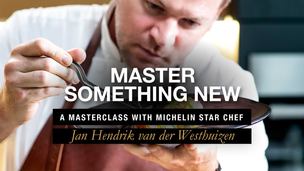 Master Something New with Michelin Star Chef Jan Hendrik van der Westernhuizen | Checkers