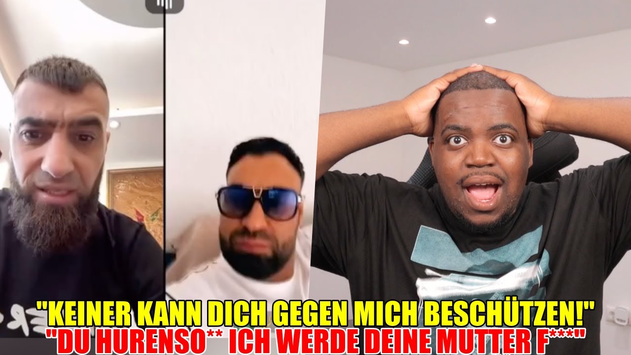 PAPAKRALLE & KÜRT IBO BEEF ESKALIERT