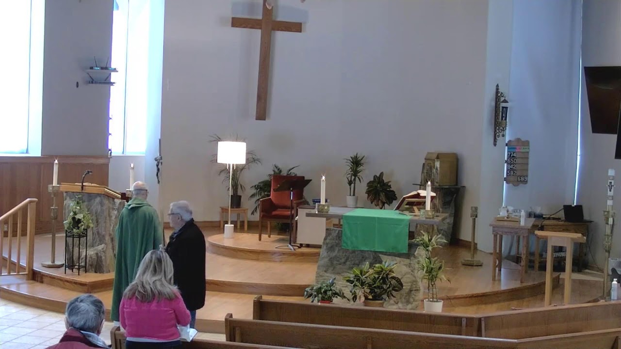 Celebration of the Eucharist