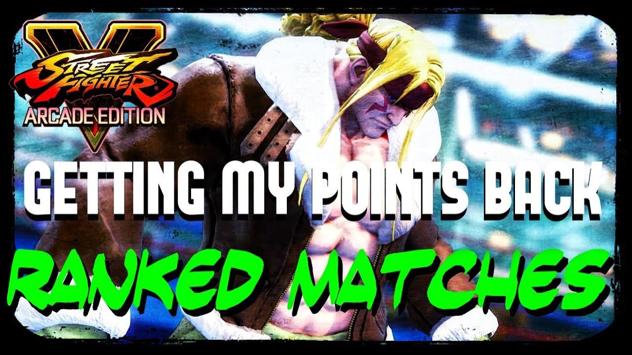 SFV AE: Alex Ranked Matches | Getting My Points Back!