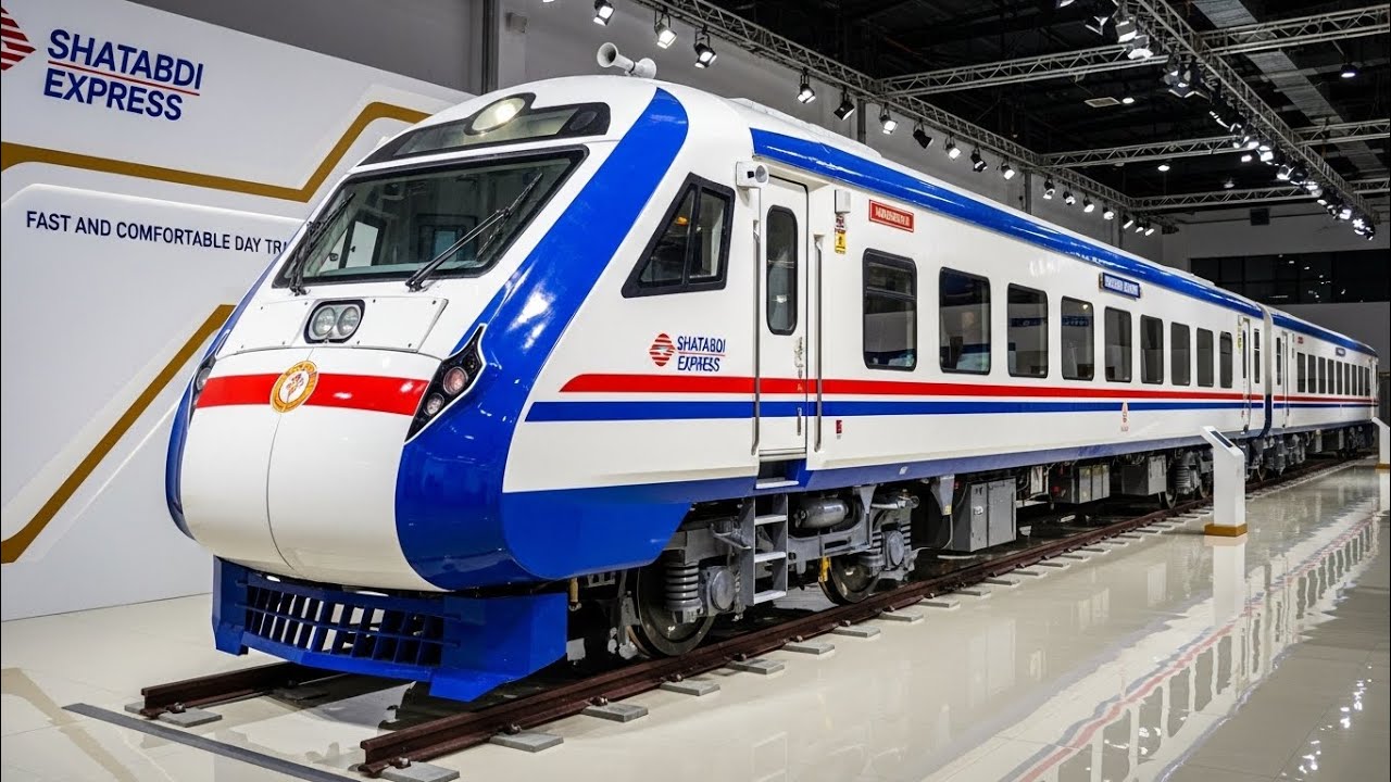 2025 में शताब्दी एक्सप्रेस का बड़ा खुलासा! 🚄 नई स्पीड, नई सुविधाएं और चौंकाने वाले बदलाव!