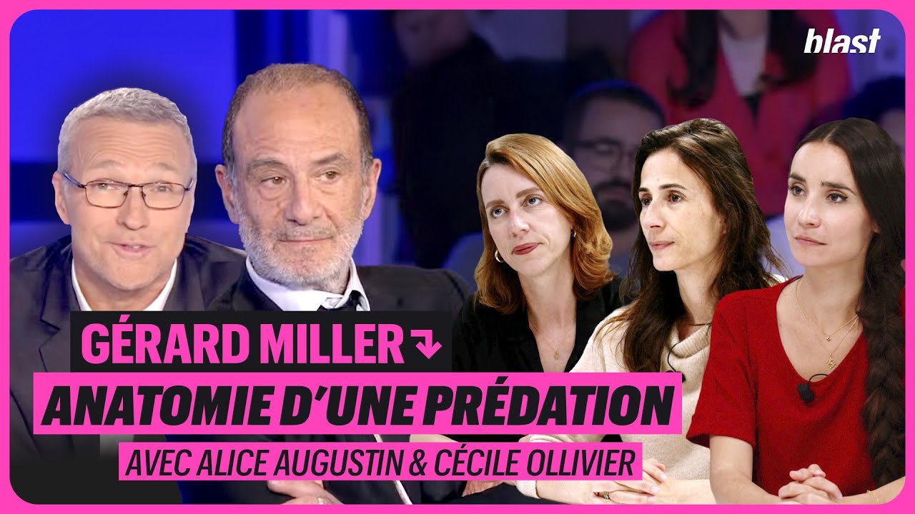 GÉRARD MILLER : ANATOMIE D’UNE PRÉDATION