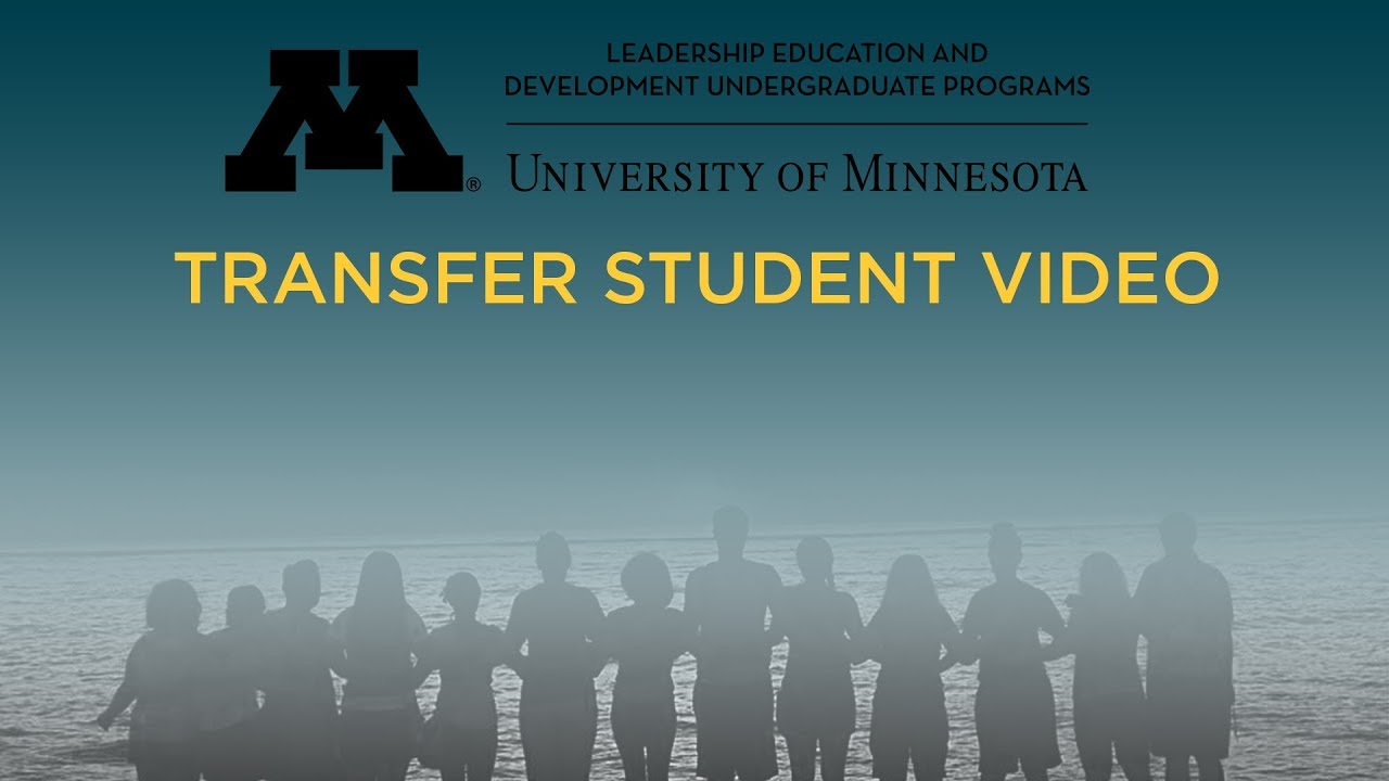 Transfer Student Video - Leadership Minor | University of Minnesota
