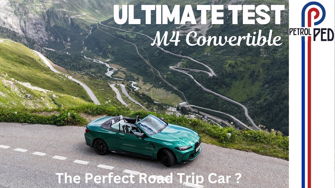 BMW G83 M4 Кабриолет LCI — 1800 миль, 5 стран и ЭПИЧЕСКИЕ дороги!