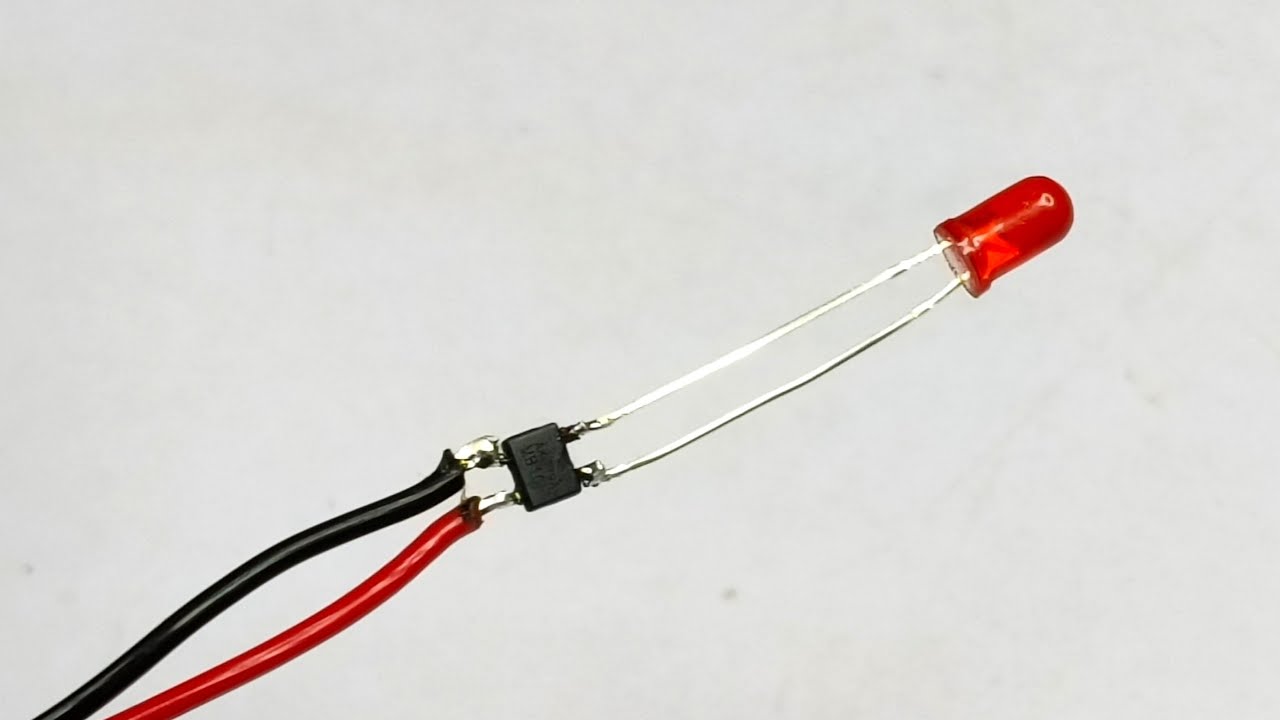 Direct 220 volt से 3 volt Led कैसे जलाए || how to connect 3 volt led to 220v