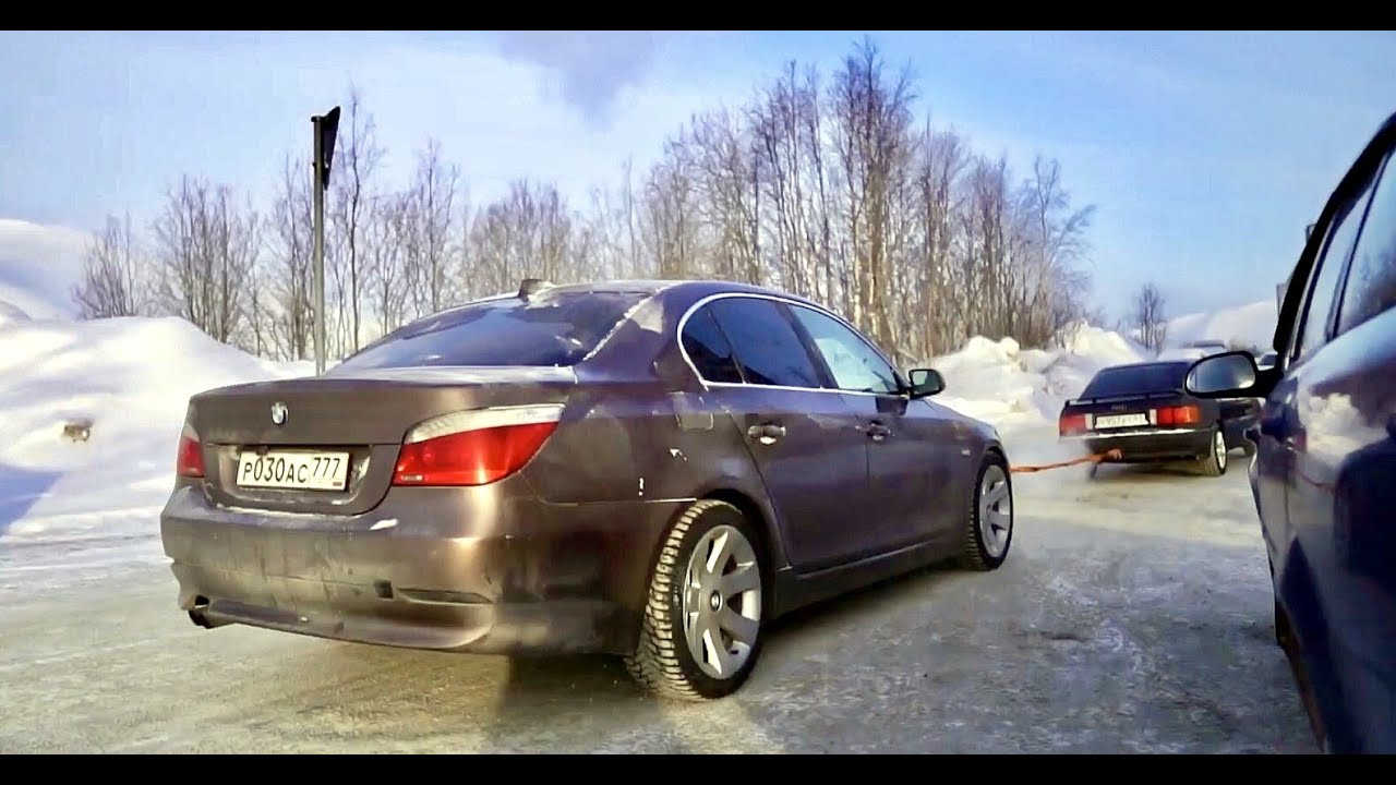 BMW сломалась. Конец проекта.