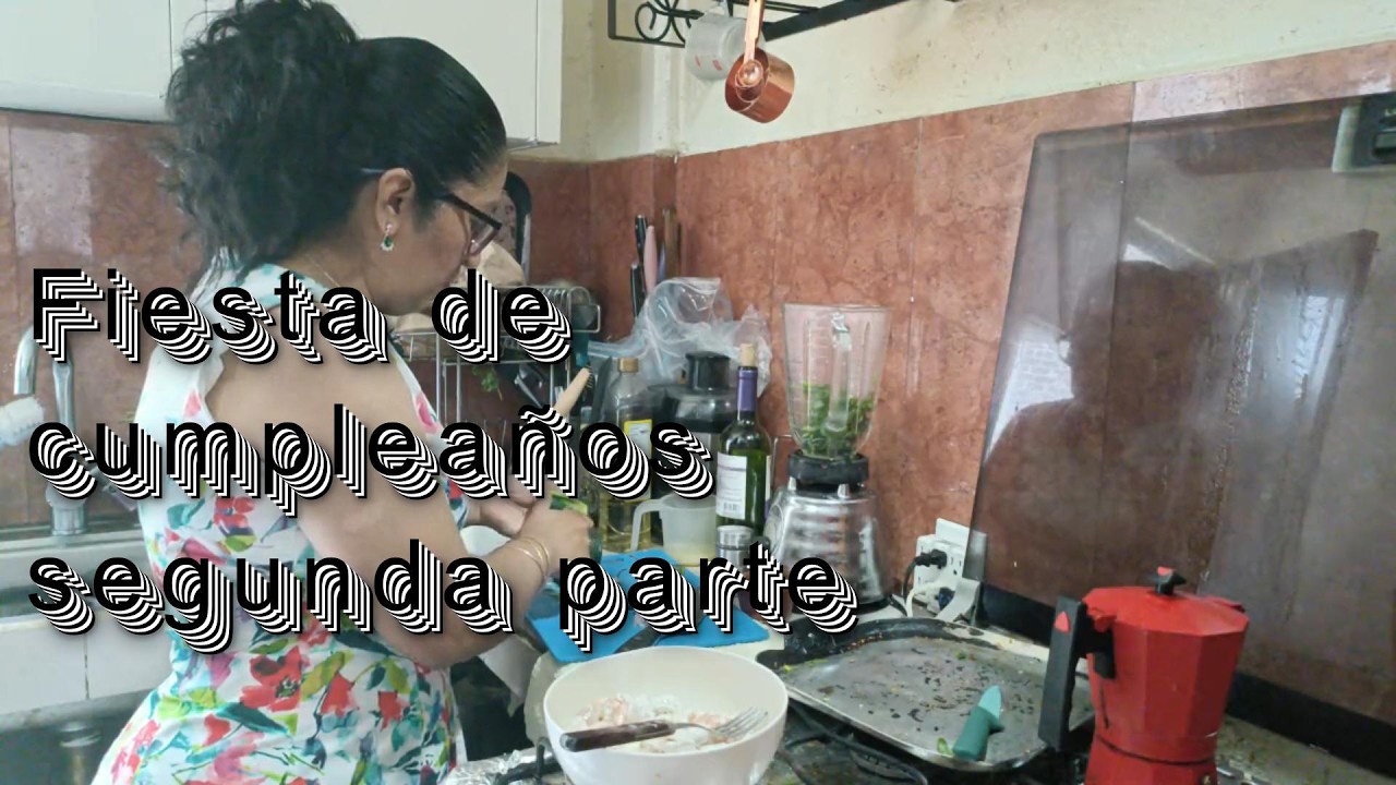 Lo que preparé para el cumpreaños de mi esposa 2