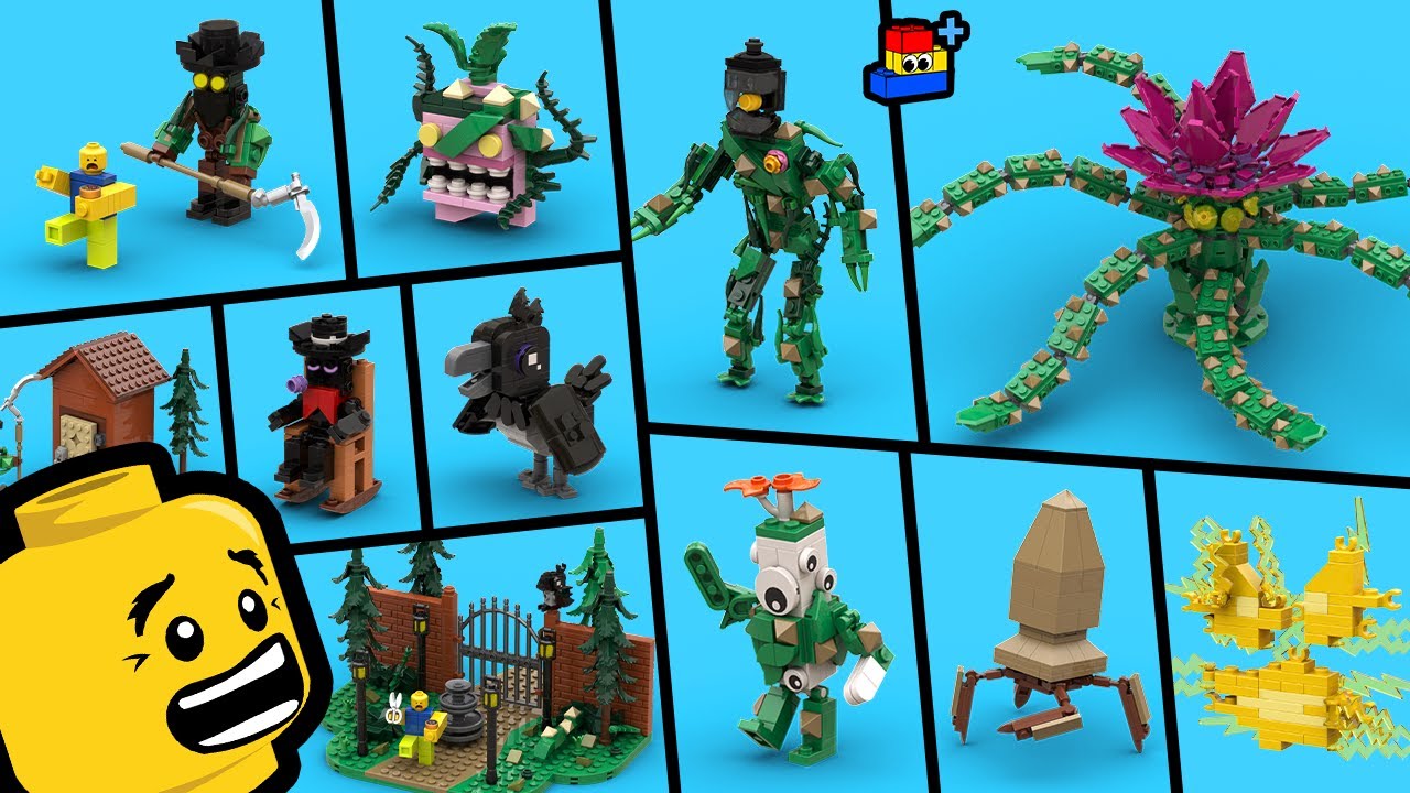 LEGO Doors: Building The Great Outdoors (Minifigures and Playsets)