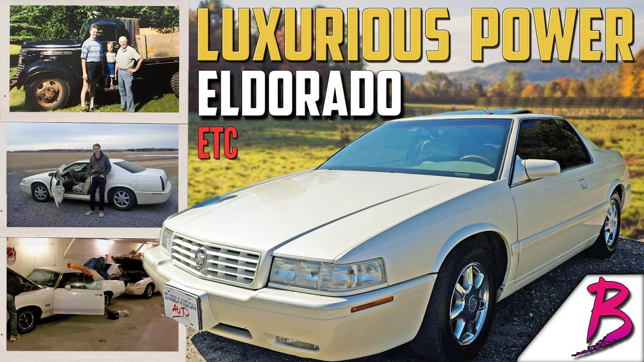 Роскошная мощь: последний Cadillac Eldorado 2002 ETC | BTW