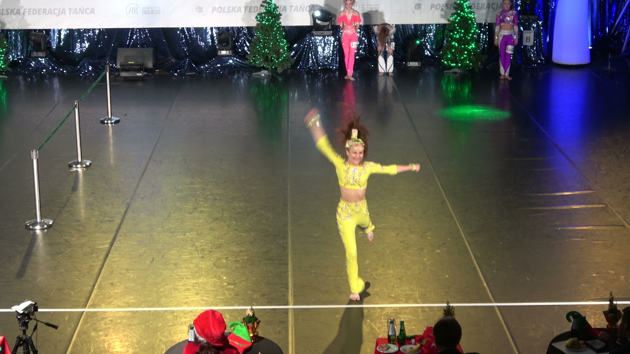 IPCH 2021  Maja Ch.  1M  Disco Dance Solo female 13-14