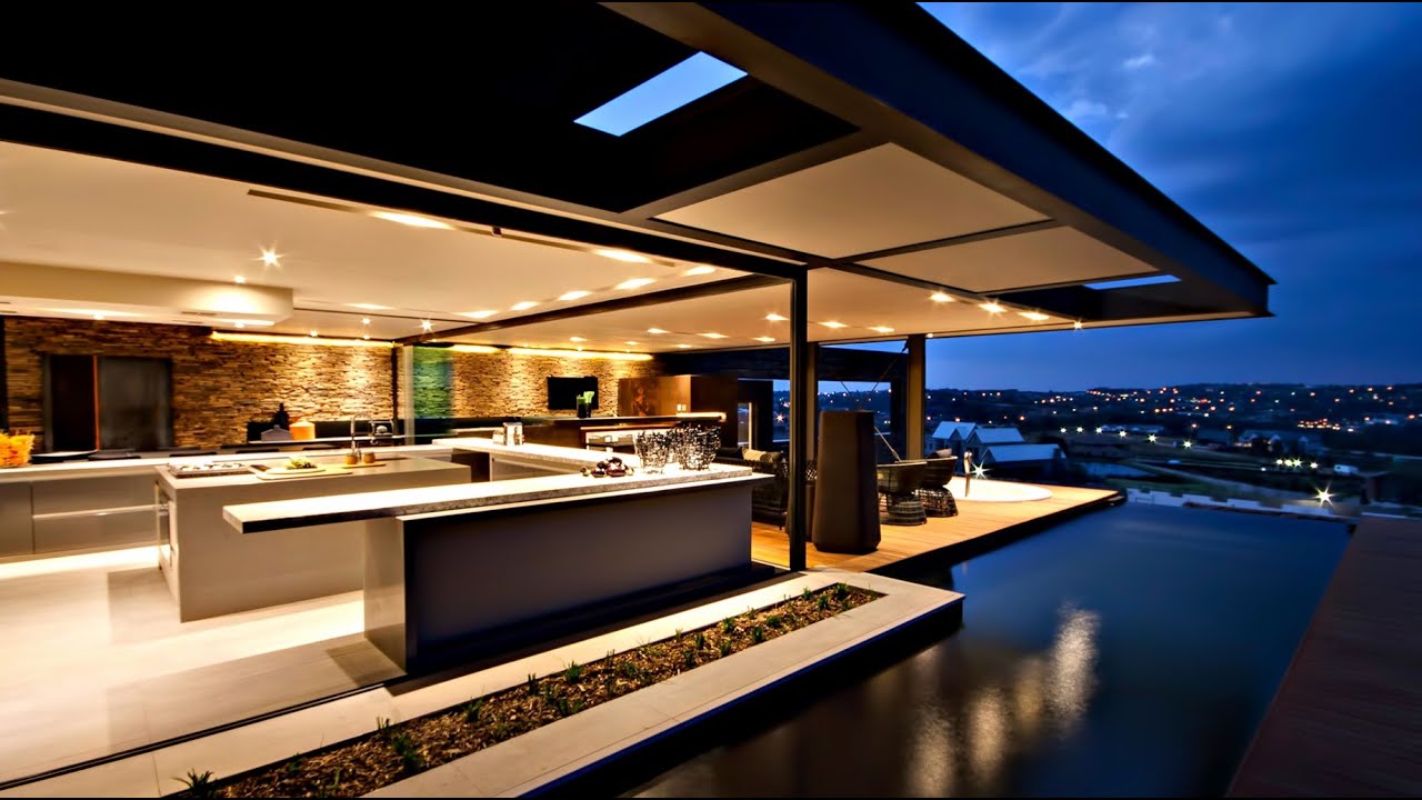 Exclusive Luxury Contemporary Residence in Mooikloof Heights, Pretoria, South Africa