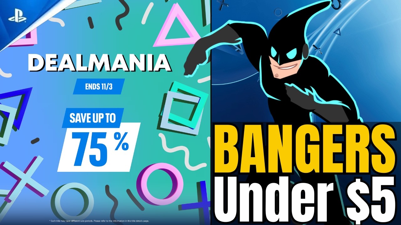 Top 25 Absolute BANGERS Under $5! | PSN Dealmania 2026