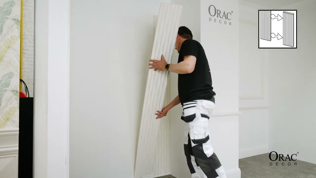 Orac Decor - profesjonalne montaż ściennych paneli 3D