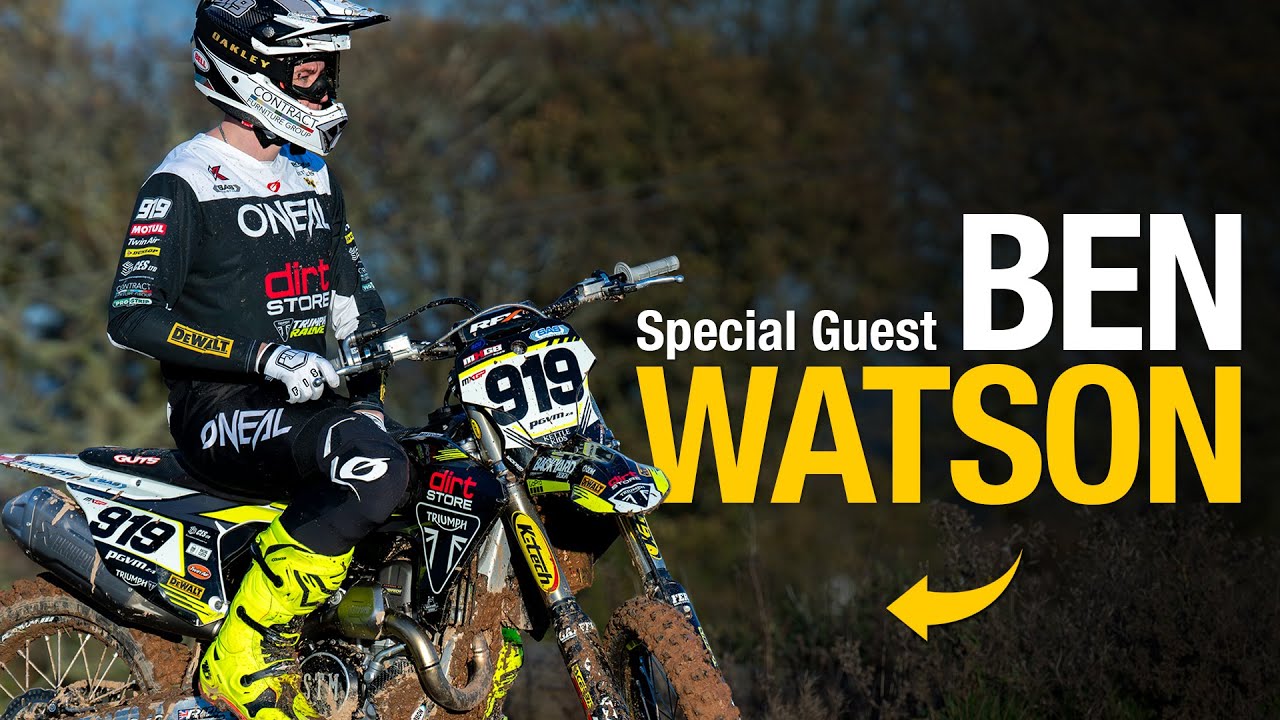 Ben Watson: My Beta Split, Triumph 450 and Kawasaki troubles | MXGP Podcast