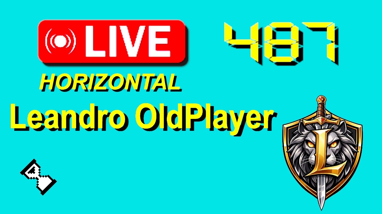 🔴Live - 487💻Horizontal, Se divertindo, jogando casualmente games Aleatorios