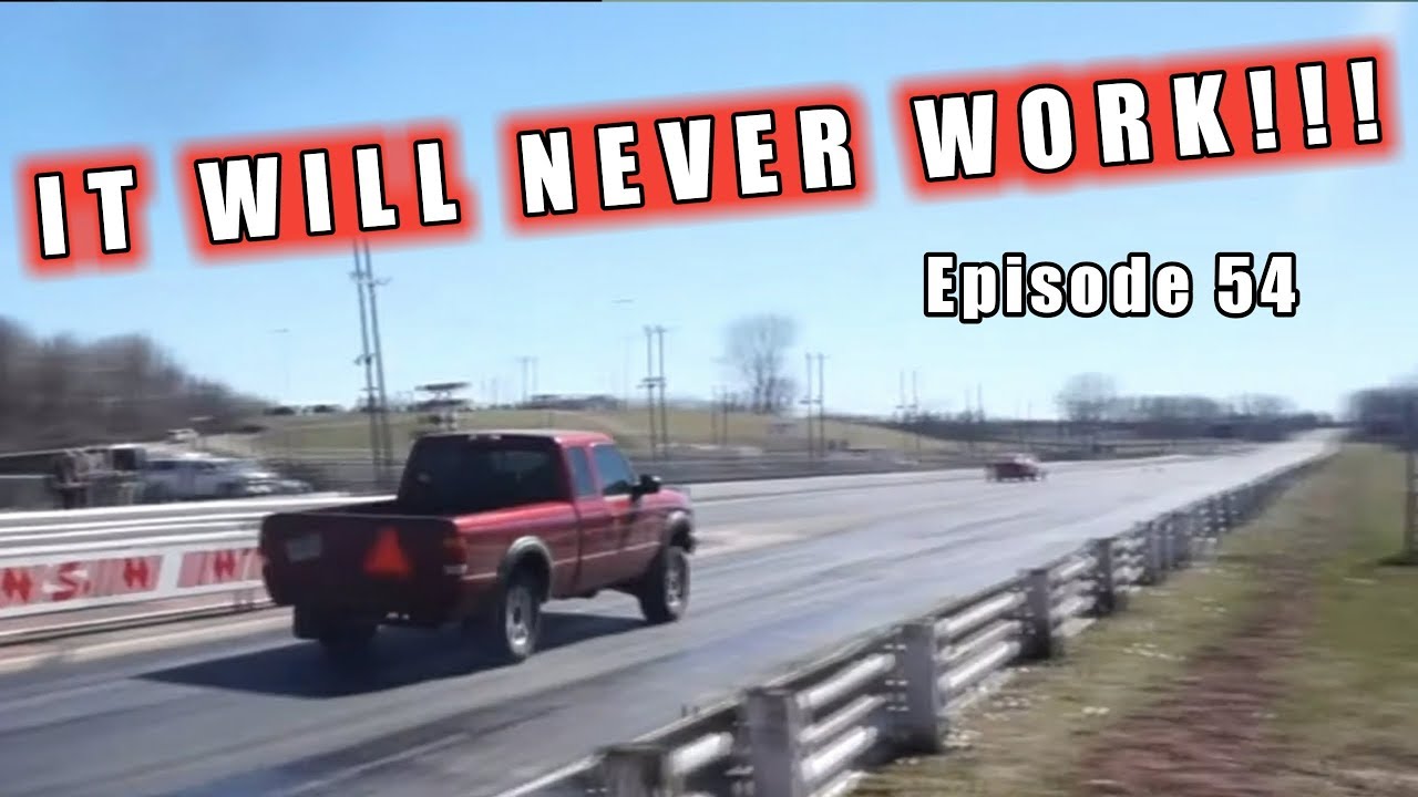 4x4 LS Swapped Ranger First Track Day!!!