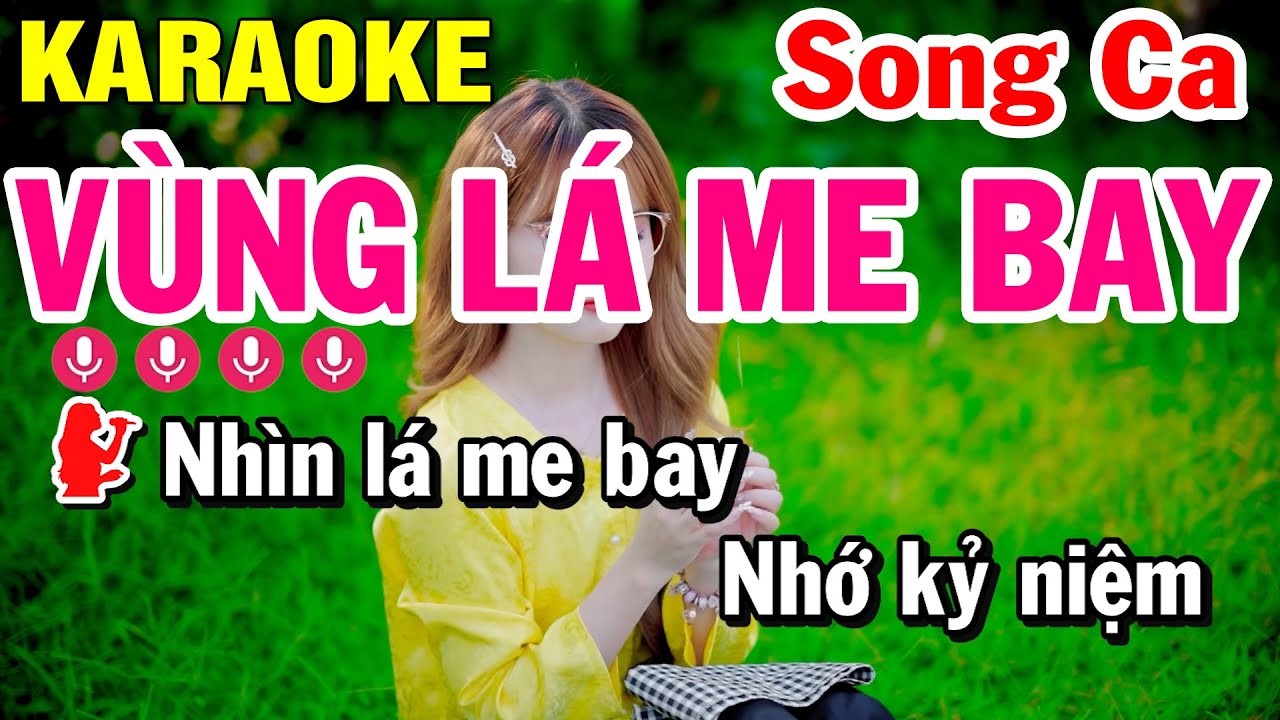 Vùng Lá Me Bay Karaoke Song Ca Nhạc Sống | Beat Huỳnh Lê