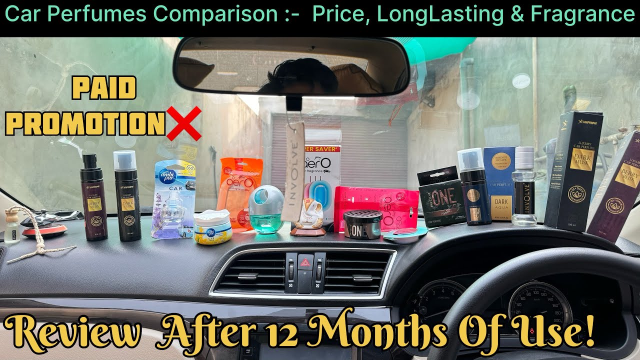 Top 10 Best Car Air Fresheners & Perfumes in India. Car Perfumes Genuine Review After Use in Hindi