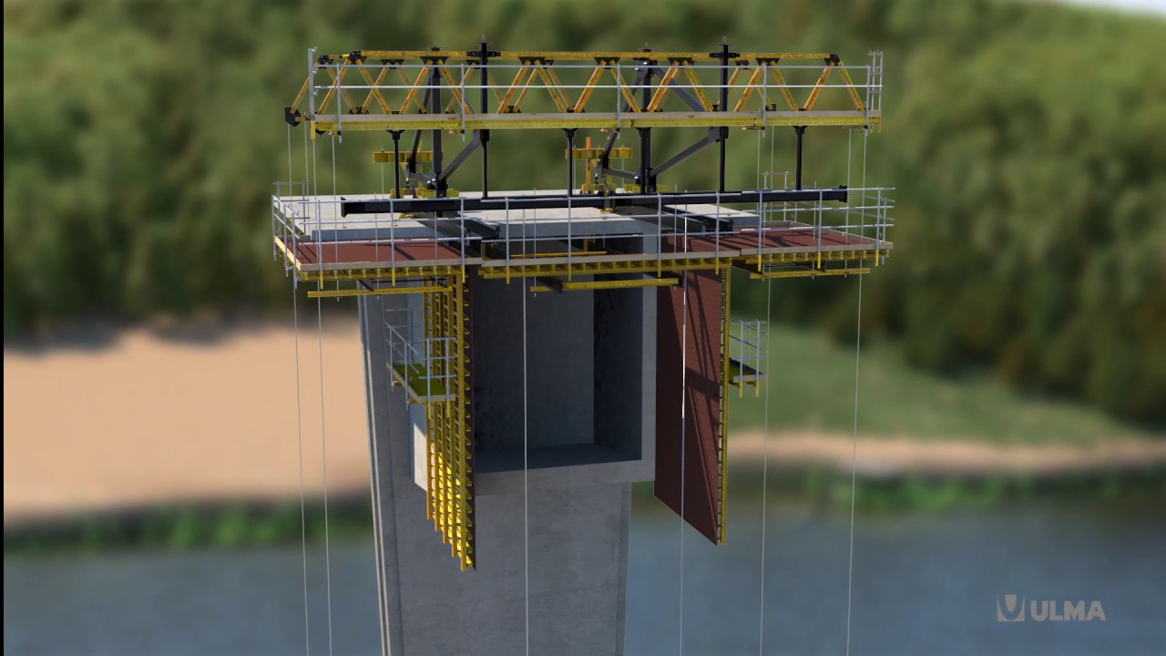 Carro de avance CVS - ULMA Construction [es]