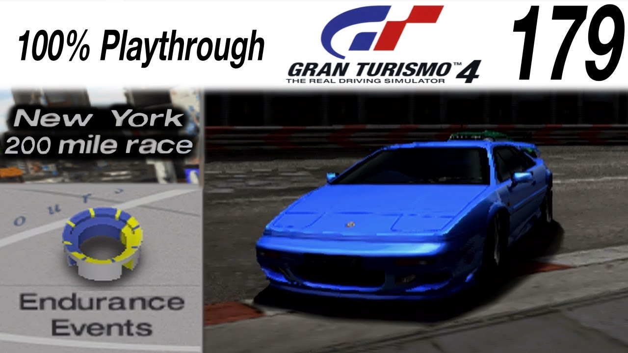 Gran Turismo 4 - #179 - New York 200 Mile Race