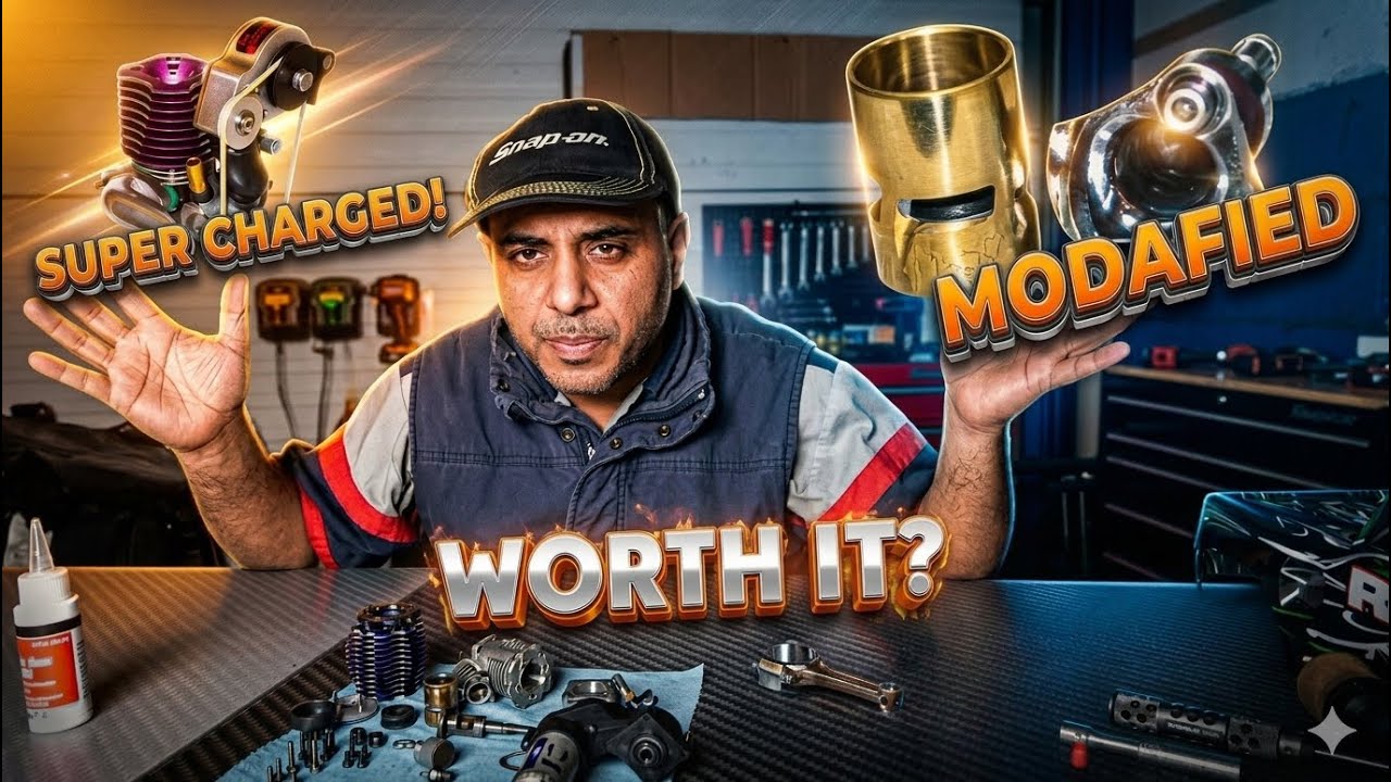 Nitro Engine  SUPER CHARGED  or  MODIFIED     is it worth it?