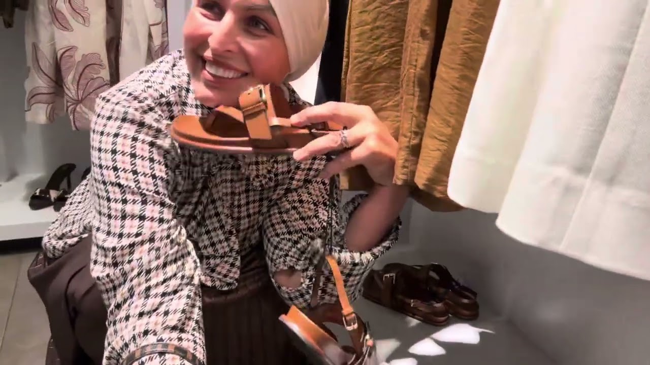 رحت للمڤازة شللت عينية  شفو واش جابو الجديد😋🥰🤭