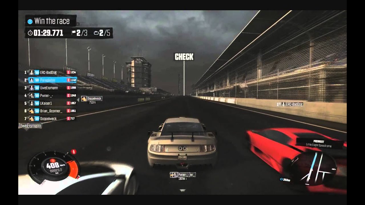 The Crew - My first PvP race on Little Eagle Speedrome