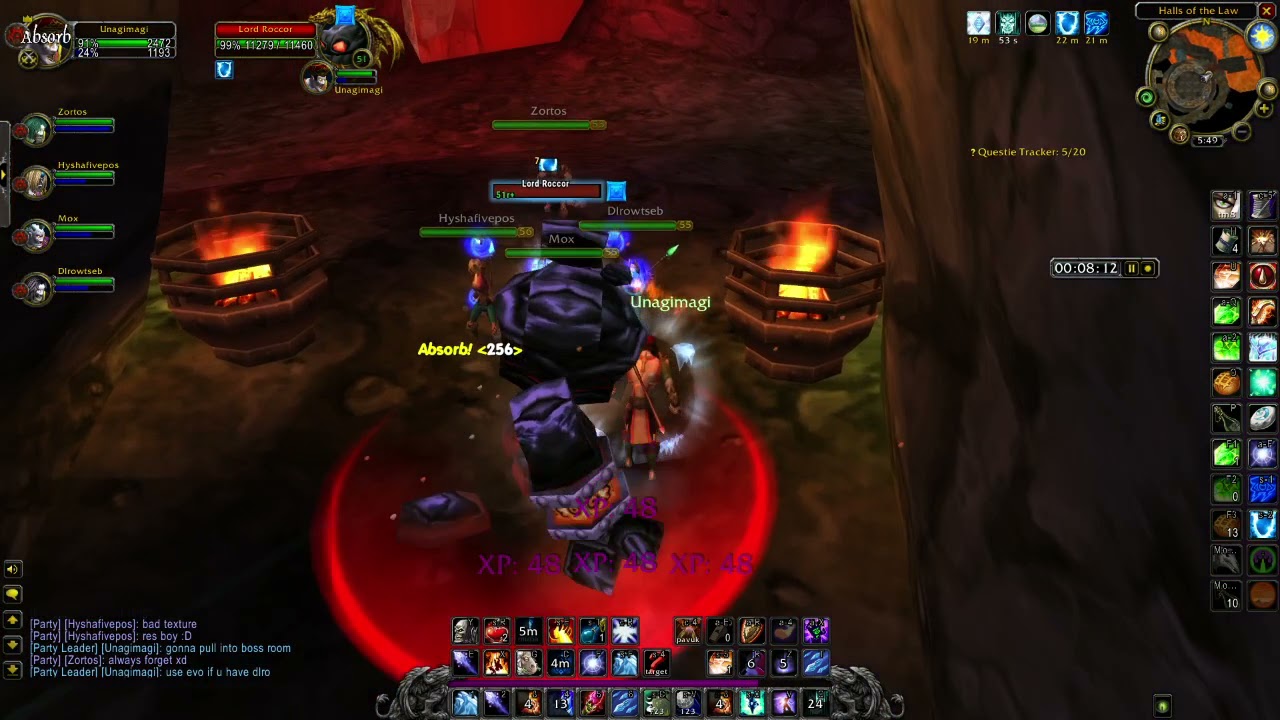БРД (ГЧГ) магом спеллклив аое фарм/BRD spellcleave 90-110kxp/hr WoW Classic Season of Mastery mage