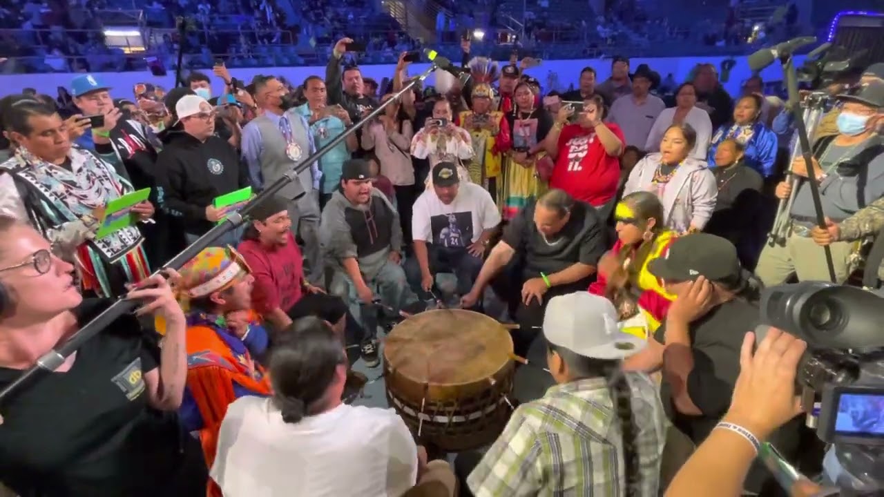 Sharpshooter tie breaker 2022 gathering of nations