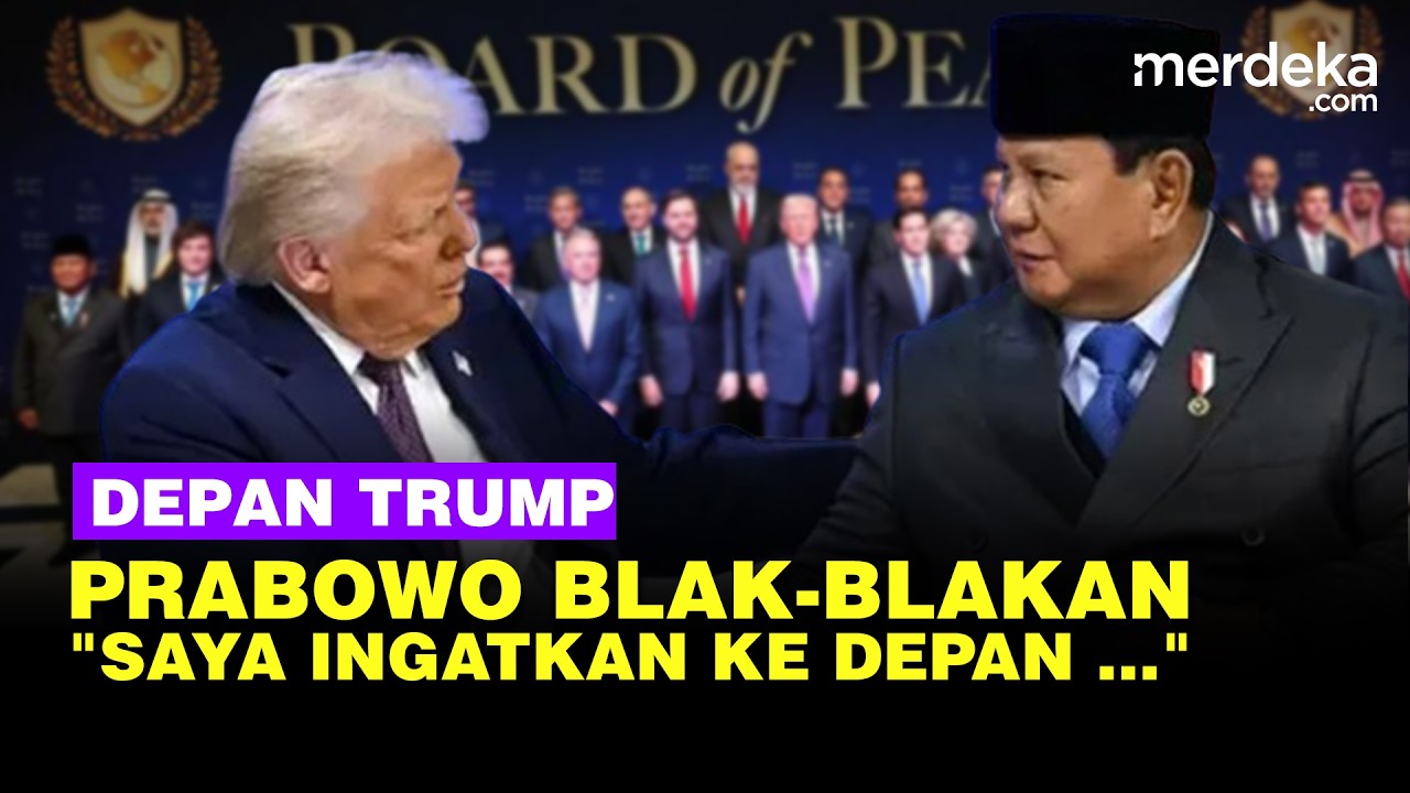 Kejutan! Prabowo Blak-blakan Depan Trump: Saya Ingatkan! Ke Depan Banyak Kesulitan ...