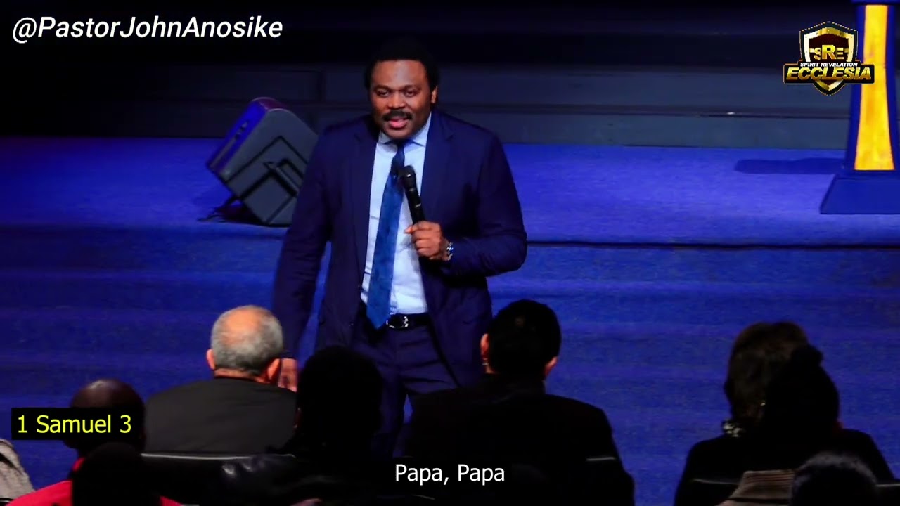 Pastor John addresses spiritual fathers and sons... The 4 MOST reliable sources of Instructions