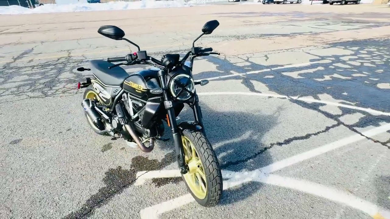 2025 Ducati Scrambler Full Throttle