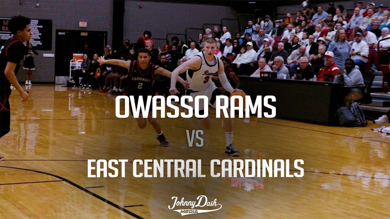 Owasso Rams v East Central Cardinals | Jalen Montonati & Boden Williams GO OFF | '25 - '26 Season